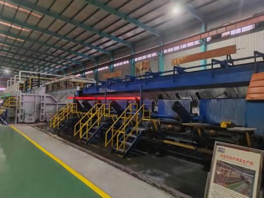 Oilfield manufacturing workshop